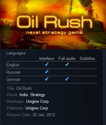 Oil Rush Steam - Click Image to Close